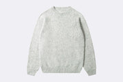 Jersey Edmmond Studios Glasgow Sweater Plain Light Grey Melange para hombre